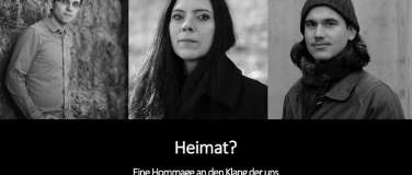 Event-Image for '«Heimat? Eine Hommage an den Klang der uns umgibt...»'