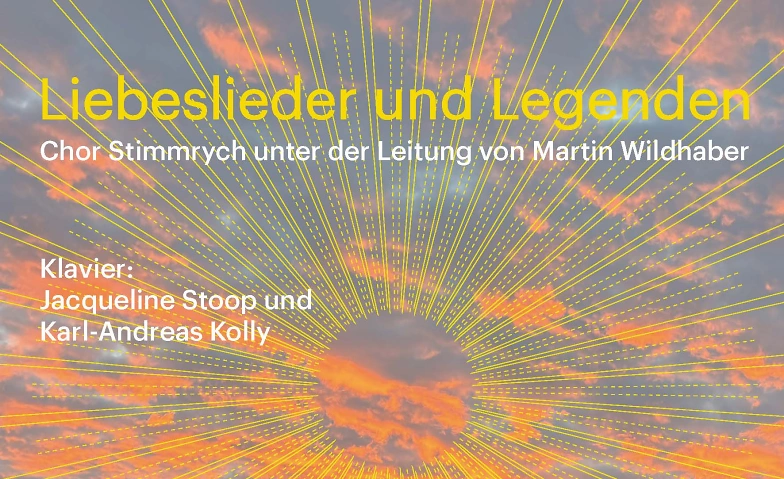 Event-Image for 'Liebeslieder und Legenden'