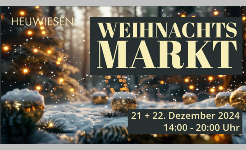 Event-Image for 'Heuwiesen Wald-Weihnachtsmarkt'