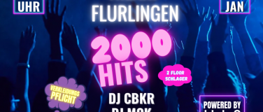 Event-Image for 'Hilari Flurlingen - 2 Floors - 2000er & Schlager Party'