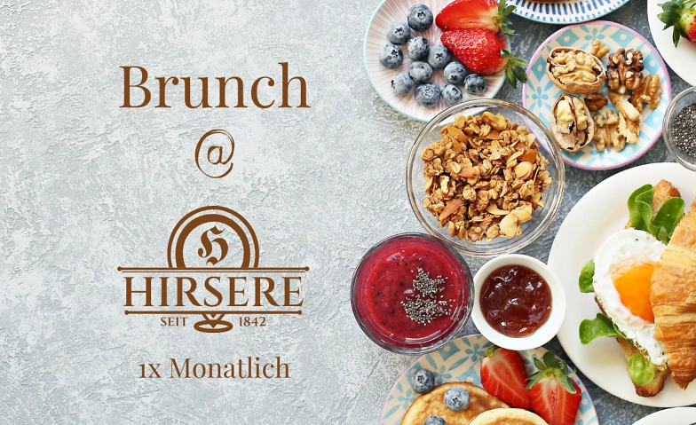 Hirsere Brunch ${singleEventLocation} Billets