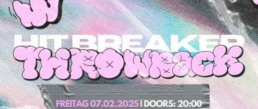 Event-Image for 'CAMPUS THROWBACK-PARTY (HIT-BREAKER 80s-2010)'