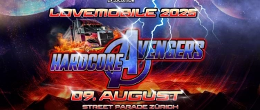 Event-Image for 'Lovemobile @ Street Parade 2025 "Hardcore Avengers"'