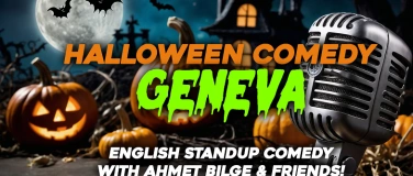 Event-Image for 'Halloween Comedy Geneva'