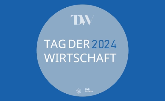 Logo de sponsoring de l'événement 21.Tag der Wirtschaft 2024