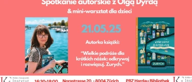 Event-Image for 'KULTURATIVA - Spotkanie autorskie z Olgą Dyrdą'