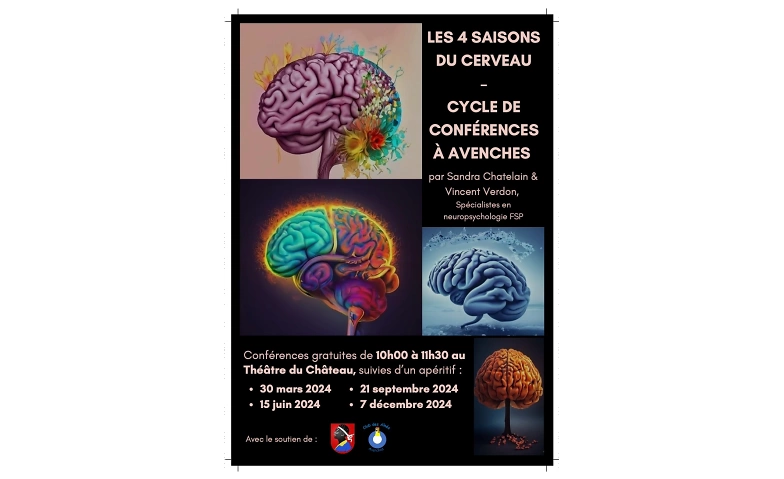 Event-Image for 'Les 4 Saisons du Cerveau'