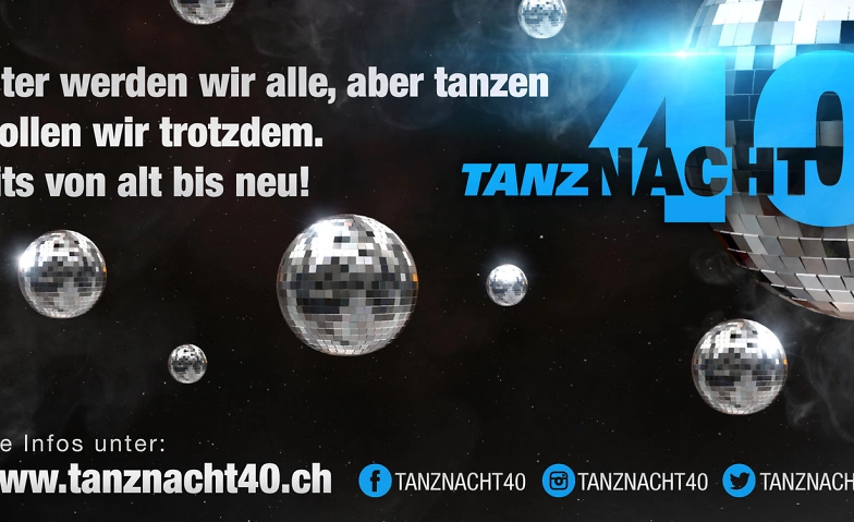 Tanznacht40 ${singleEventLocation} Tickets