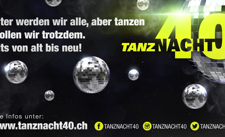 Tanznacht40 ${singleEventLocation} Tickets