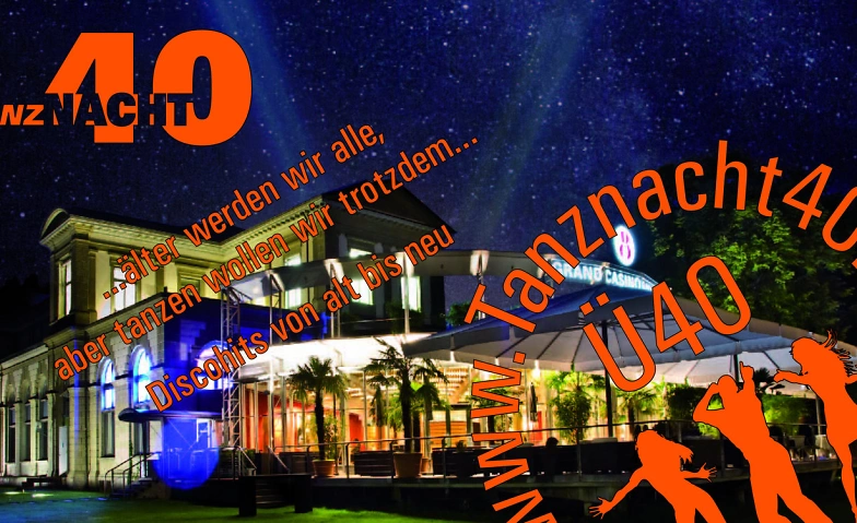 Tanznacht40 ${singleEventLocation} Billets