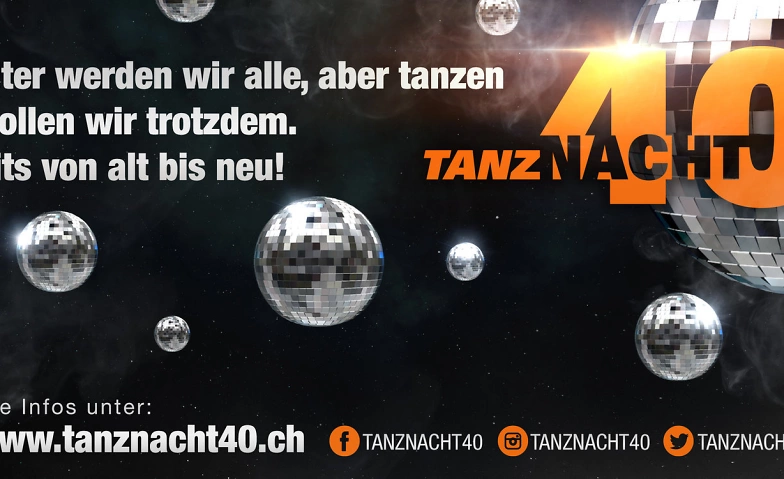 Tanznacht40 ${singleEventLocation} Tickets