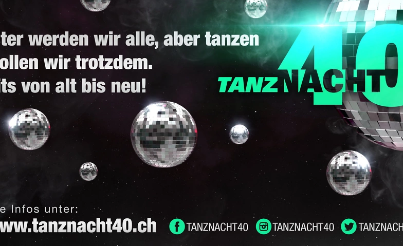 Tanznacht40 ${singleEventLocation} Tickets