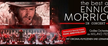 Event-Image for 'The best of Ennio Morricone'