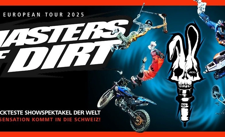 Masters of Dirt ${singleEventLocation} Billets