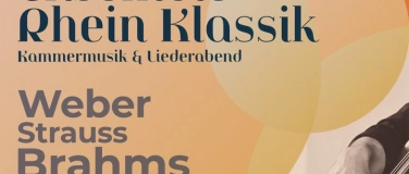 Event-Image for 'Rhein Klassik - Weber, Strauss, Brahms'