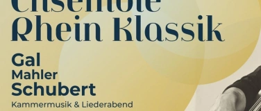 Event-Image for 'Ensemble Rhein Klassik - Gal, Mahler, Schubert'