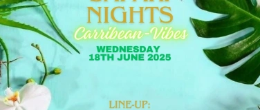 Event-Image for 'SAFARI NIGHTS - CARRIBEAN-VIBES'