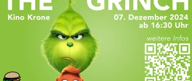 Event-Image for 'Filmfrass Weihnachtsevent mit "The Grinch"'