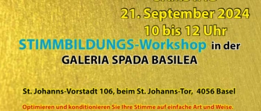 Event-Image for 'Stimmbildungs-Workshop Sprechtechnik / Rhetorik'