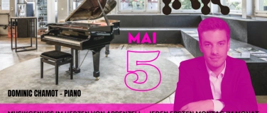 Event-Image for 'Piano Rezital mit Dominic Chamot im INK'