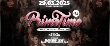 Event-Image for 'PRIMETIME 25+ – EINE NACHT WIE KEINE ANDERE!'