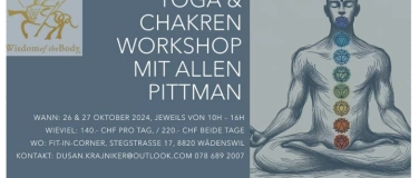 Event-Image for 'Yoga und Chakren Workshop mit Allen Pittman'