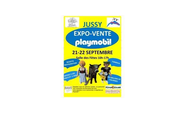 Expo vente Playmobil ${singleEventLocation} Tickets