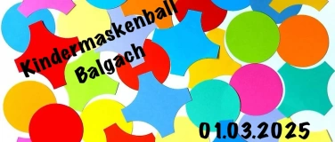 Event-Image for 'Kindermaskenball Balgach'