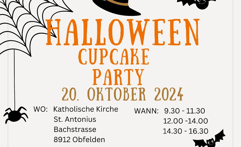 Event-Image for 'Halloween Cupcake Party'