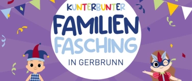 Event-Image for 'Kunterbunter Familienfasching 2025'