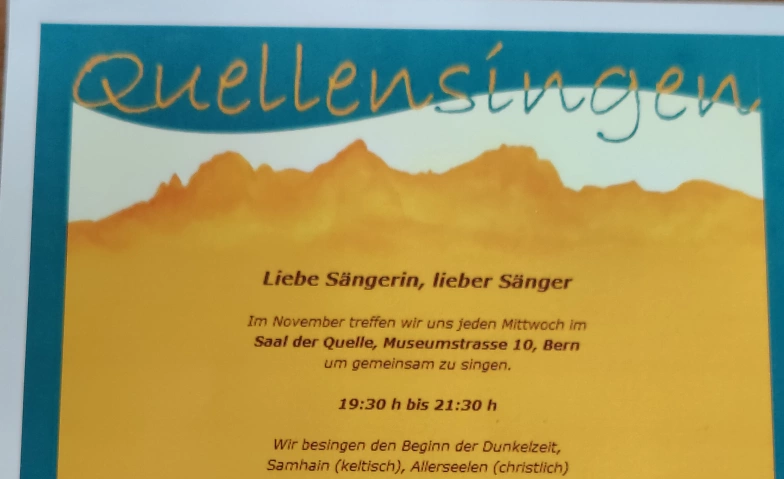 Event-Image for 'Quellesingen'