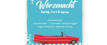 Event-Image for 'WÖRZENACHT 2025 - Glatzesträhler Lozärn'