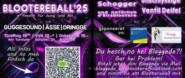 Event-Image for 'Blootereball'25'