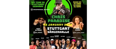 Event-Image for 'Chris Paradise Bachata Live Konzert in Stuttgart'