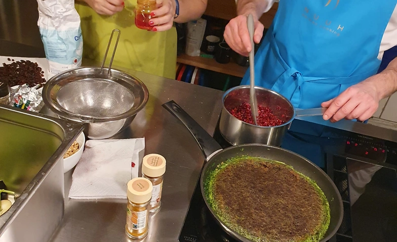 Kochevent NUUH persian cooking : Persisch authentisch Tickets