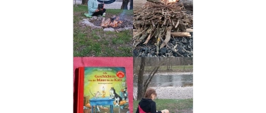 Event-Image for 'Kinder-Naturevent: Abendessen und Geschichten am Lagerfeuer'