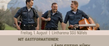 Event-Image for 'CD Vorstellung Ländlertrio Augenschmaus'