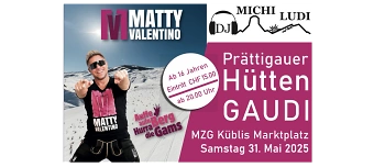 Event organiser of Prättigauer Hüttä Gaudi