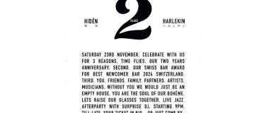 Event-Image for '2 YEARS ANNIVERSARY PARTY - LIVE JAZZ & PARTY'