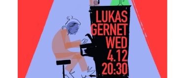 Event-Image for 'HIDÉN HARLEKIN JAZZ NIGHT PIANO LUKAS GERNET LIVE'