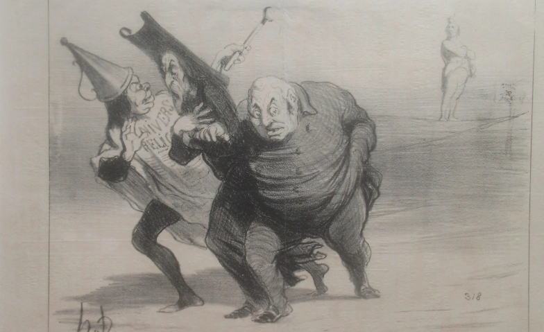 Event-Image for 'Honoré Daumier 'il faut etre de son temps! Ausstellung'