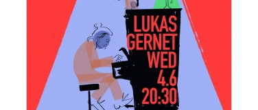 Event-Image for 'HIDÉN HARLEKIN JAZZ NIGHT Lukas Gernet'