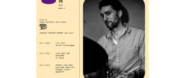 Event-Image for 'HIDÉN HARLEKIN FRIDAY JAZZ NIGHT from NYC Michael Vitali 4'