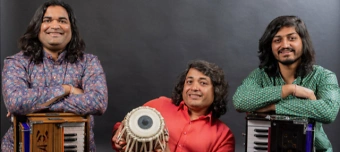 Organisateur de Amrat Hussain Trio, Indian Music Workshop and Concert