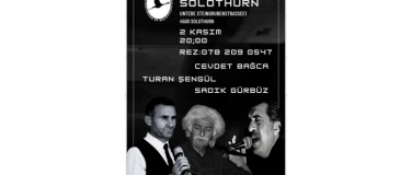 Event-Image for 'Cevdet Bagca & Turan Sengül & Sadik Gürbüz'