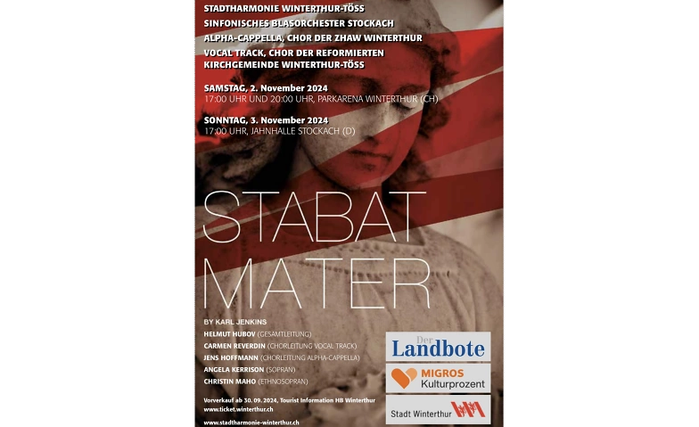 Event-Image for 'Stabat Mater by Karl Jenkins'