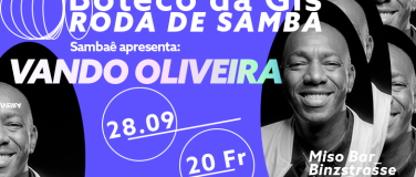 Event-Image for 'Roda de Samba - Vando Oliveira'