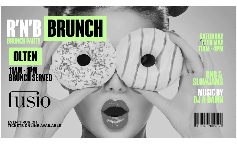 Event-Image for 'RNB BRUNCH @ FUSIO OLTEN!'