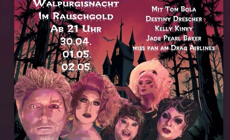 Event-Image for 'Spuk im Glamour-Schloss'