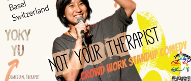 Event-Image for 'Crowd Work Standup Comedy: Not Your Therapist, Yoky Yu'